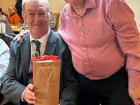 Christmas celebration raises funds for hospice