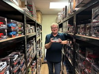 Family-run toy retailer saved after sales through retail app