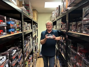 Family-run toy retailer saved after sales through retail app