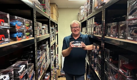 Family-run toy retailer saved after sales through retail app