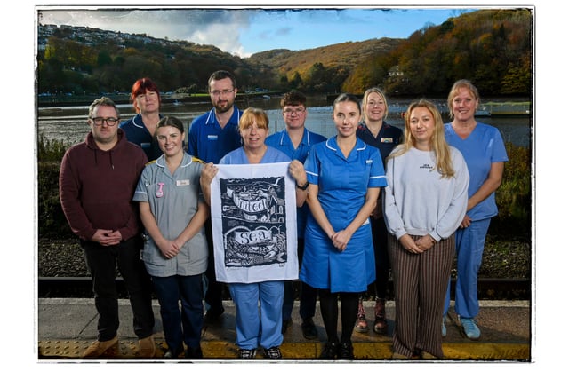 Fishmas fever in Looe as festive calendar sells out