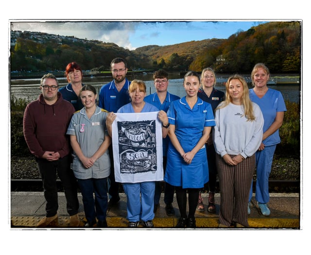 Fishmas fever in Looe as festive calendar sells out