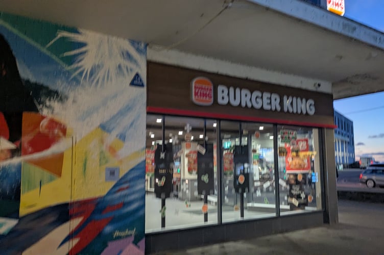 Burger King in Cliff Road (Picture: Warren Wilkins)