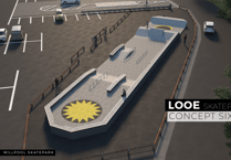 Skate park dream for Looe youth needs community help