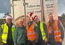 Big donation of food will help make Christmas magical at children's hospice