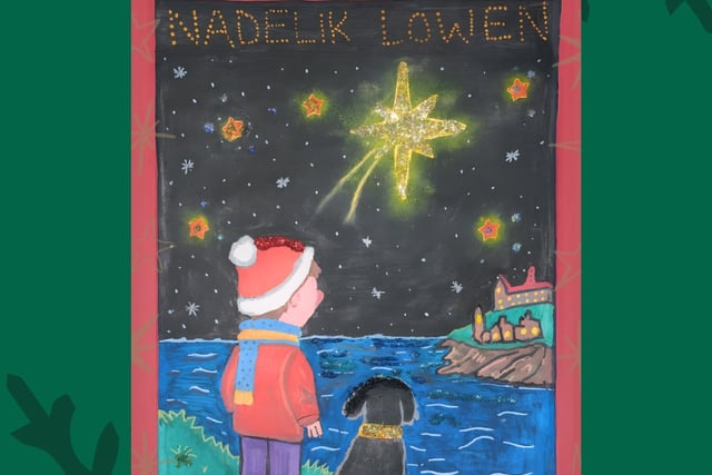 Young artist from Braddock wins MP’s Christmas card competition