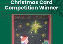 Young artist from Braddock wins MP’s Christmas card competition