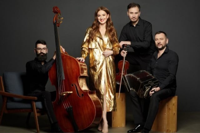 Rare opportunity to see Kyiv Tango Orchestra live in Cornwall