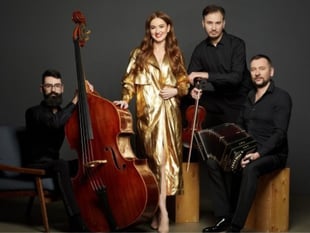 Rare opportunity to see Kyiv Tango Orchestra live in Cornwall