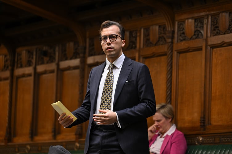 Noah Law MP (St Austell and Newquay, Labour)