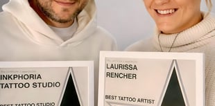 Tattoo studio makes UK top 50 in Small Business Awards