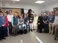 Trust formally opens first new hospital ward in 20 years
