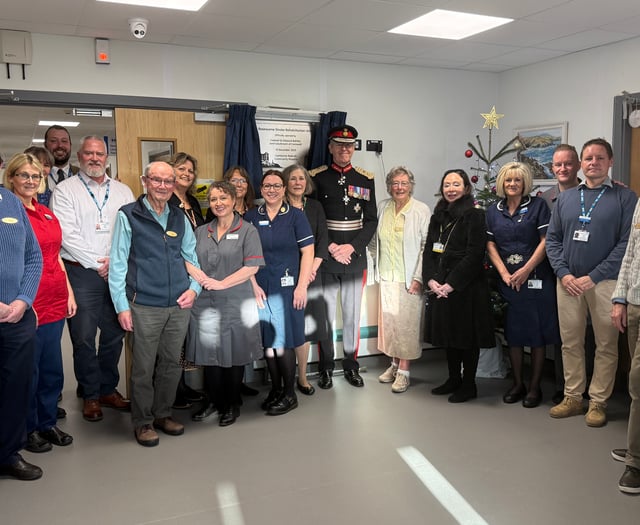 Trust formally opens first new hospital ward in 20 years