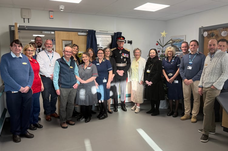 Rosewarne Opening Group.