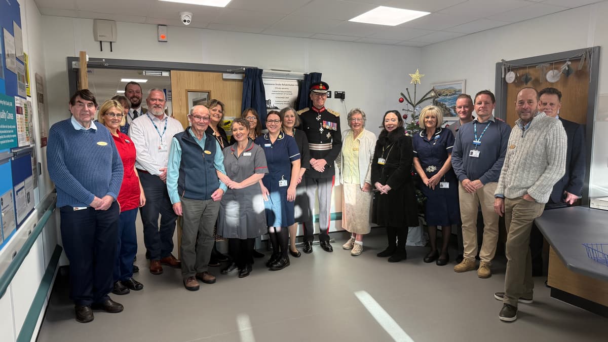 Ward Opening Trust formally opens first new hospital ward in 20 years | cornish ...