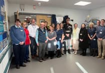 Trust formally opens first new hospital ward in 20 years
