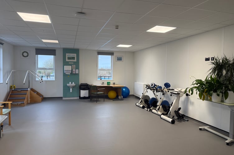 Rosewarne Therapy Gym.