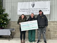 North Cornwall Hunt raise money at Royal Cornwall Showground