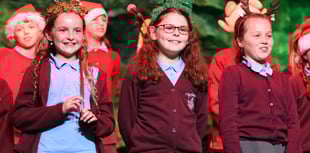 Youngsters put on spectacular Christmas concert