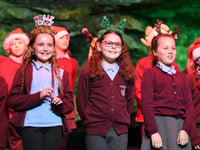 Youngsters put on spectacular Christmas concert