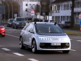Autonomous vehicles creep closer as testing reaches next stage