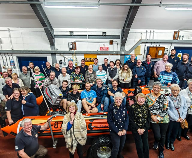 RNLI celebrates volunteers in “One Crew” evening