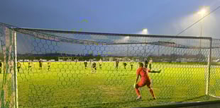 Liskeard's long unbeaten run ended by brilliant Sticker