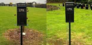 Postboxes installed to help people remember loved ones who have died
