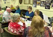 Celebration of friendship and festivity at Oddfellows social evening