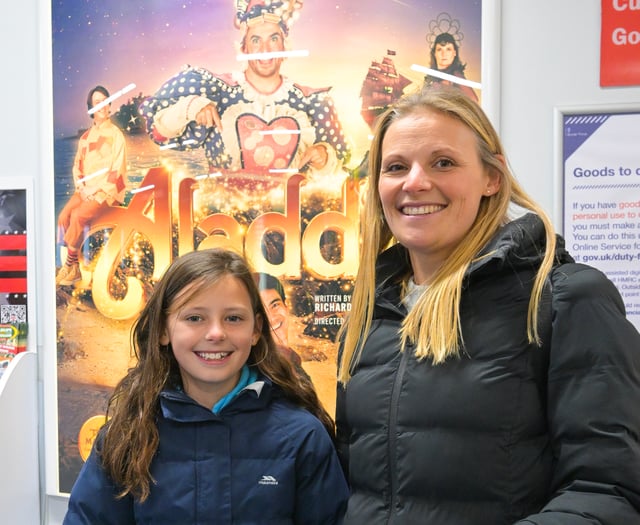 Christmas wish to see festive panto comes true