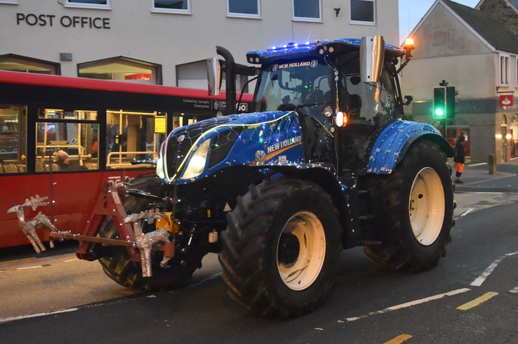 This year's Tractor Run has helped to raise over £2,000 for various charities and club funds