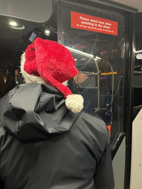 Plain-clothes officers have been riding services keeping a close eye on passengers and targeting actions that could make others feel unsafe 