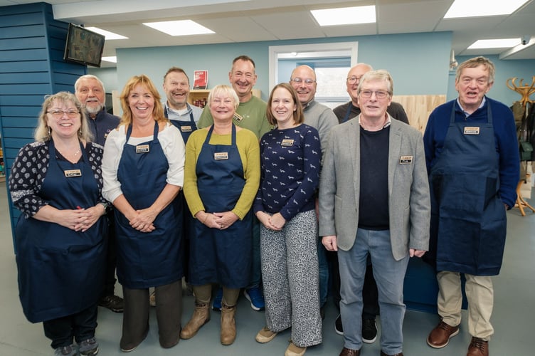 Downderry & Seaton Community Shop is now open for business and has over 70 volunteers helping out