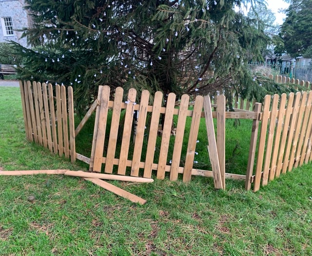 Christmas vandalism leaves community paying the price