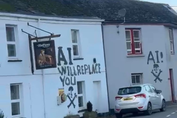 The Halfway House at Polbathic was one of the premises targeted in the attacks