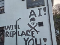 Residents count the cost after Christmas AI graffiti spree