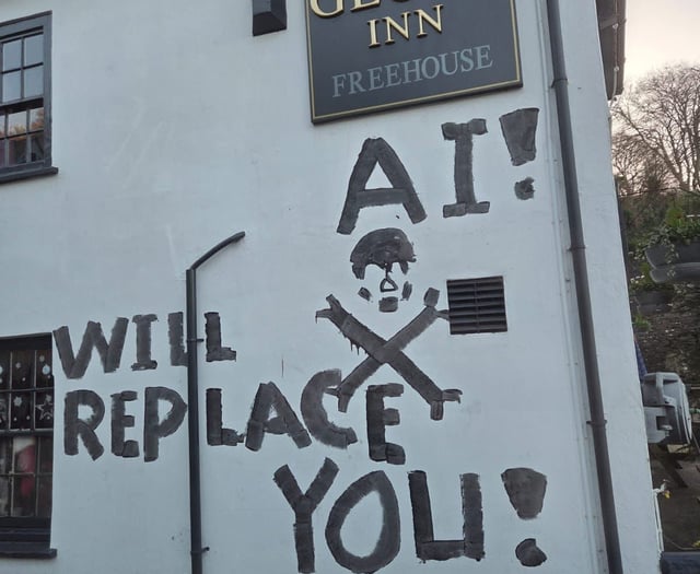 Residents count the cost after Christmas AI graffiti spree