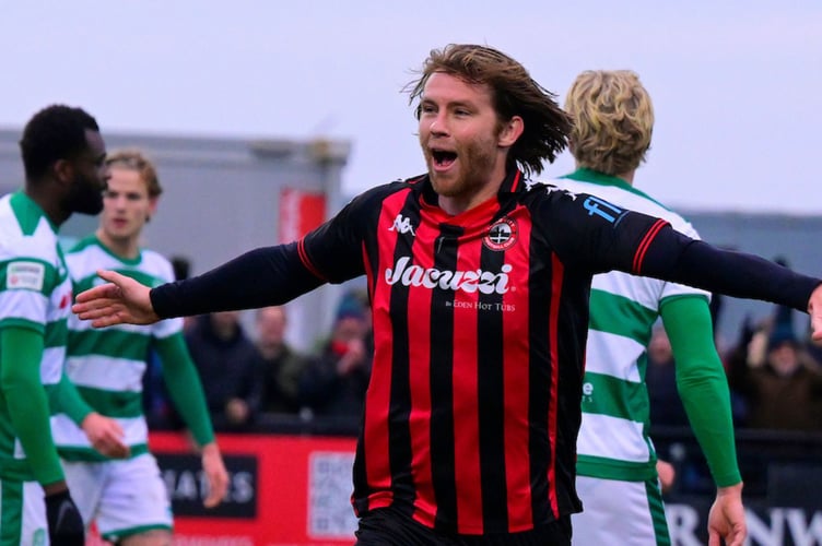 Tyler Harvey v Yeovil.