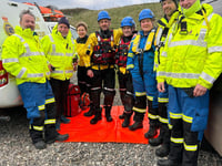 Festive rescue as coastguard called to Whitsand Bay