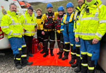 Festive rescue as coastguard called to Whitsand Bay