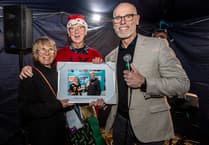 Festive fun had by all at charity's carol service