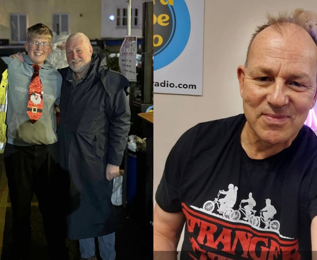 Liskeard and Looe Radio: Tinsel tractors and Popmaster Profs