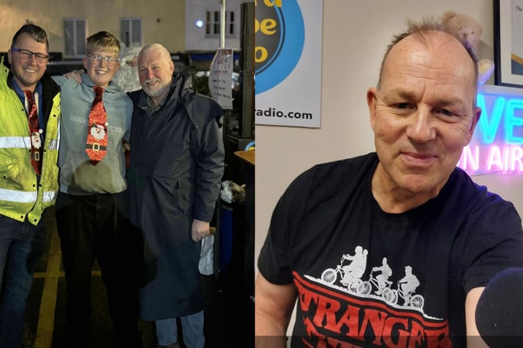 Liskeard and Looe Radio was pleased to take part in the event (Picture: Liskeard and Looe Radio)