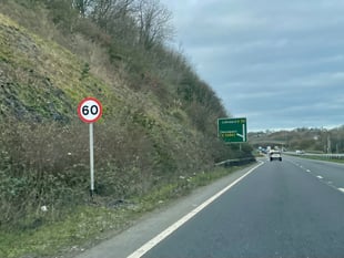 A38 drivers told to slow down as new speed limit takes effect