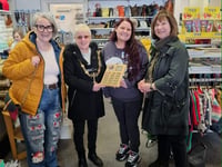 Winner crowned in Christmas window contest