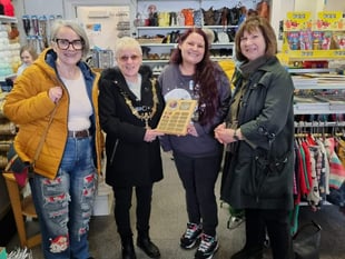 Winner crowned in Christmas window contest