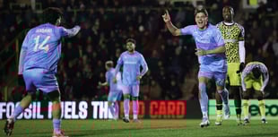 Tinners earn fine draw at promotion-chasing Forest Green Rovers