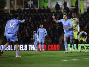 Tinners earn fine draw at promotion-chasing Forest Green Rovers