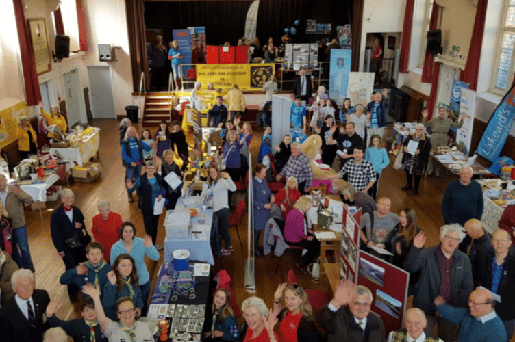 The annual Liskeard Community Fair takes place on Saturday, March 21 at the Public Hall