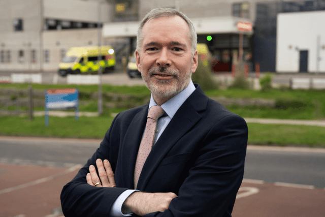 Royal Cornwall Hospitals Trust confirms chief executive’s departure